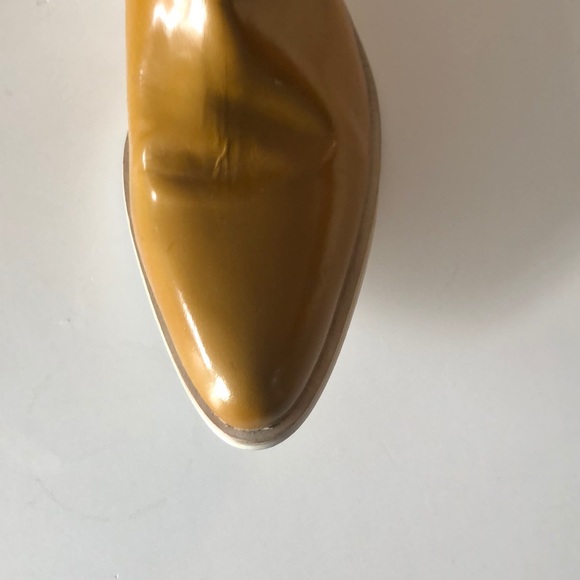 Alessandro Dell’ Aqua Patent Leather Boots - Picture 10 of 10